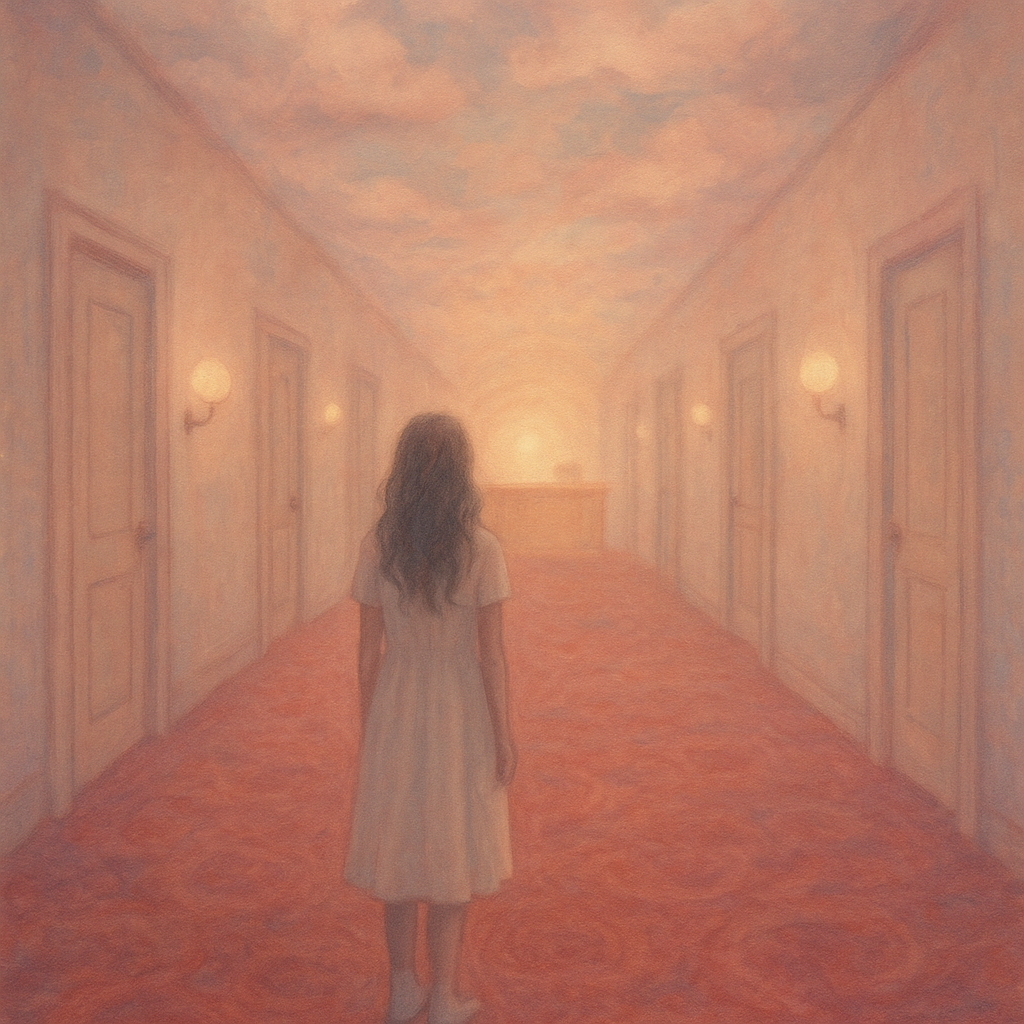 AI-generated dream visualization