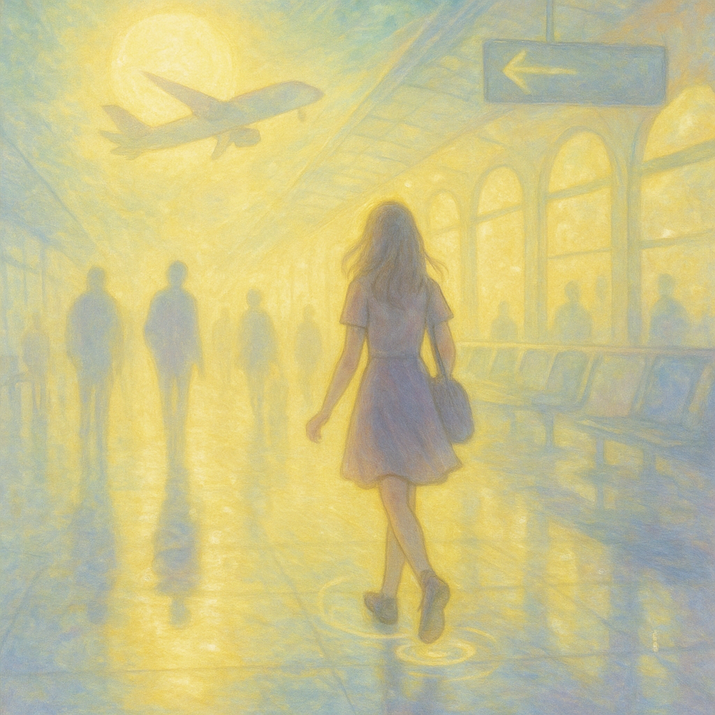 AI-generated dream visualization