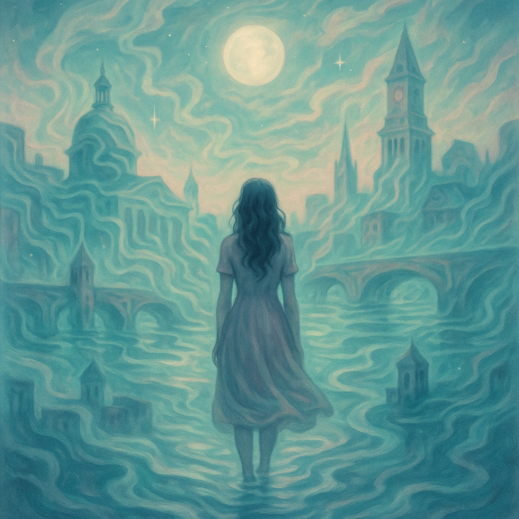 AI-generated dream visualization