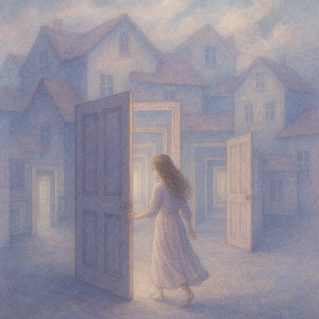 AI-generated dream visualization