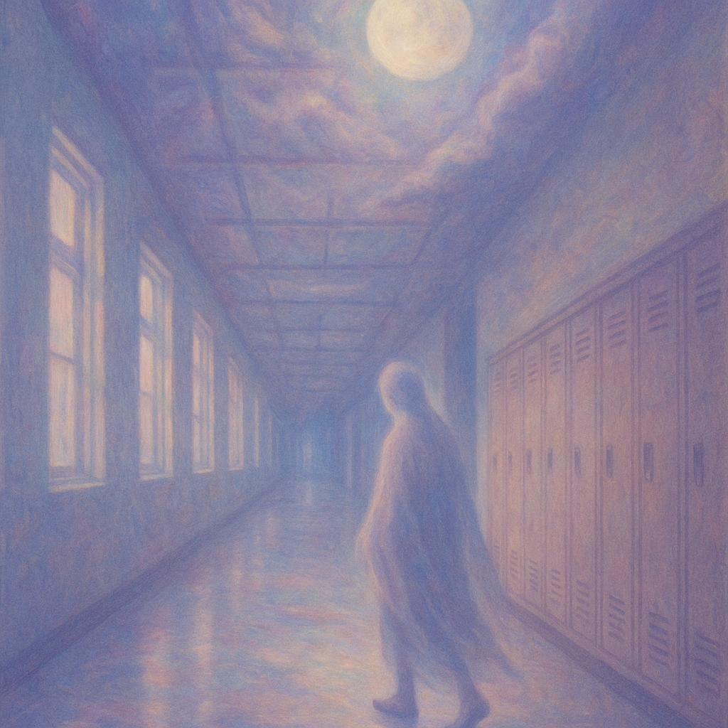 AI-generated dream visualization