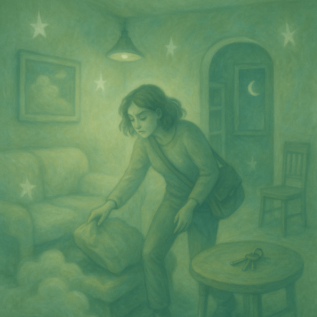 A Spiritual take on the dream of the mirror that shows someone else