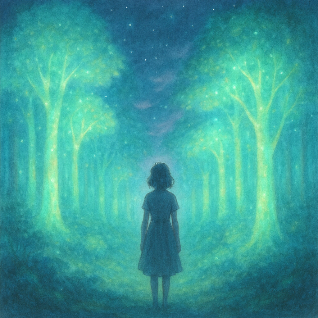 AI-generated dream visualization