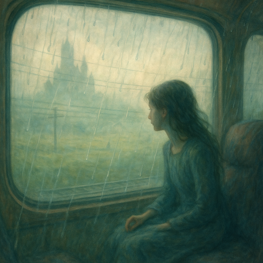 A Christian take on the dream of the train that never stops