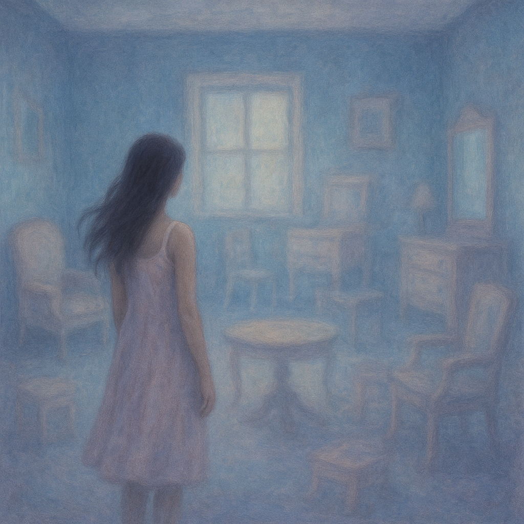 AI-generated dream visualization