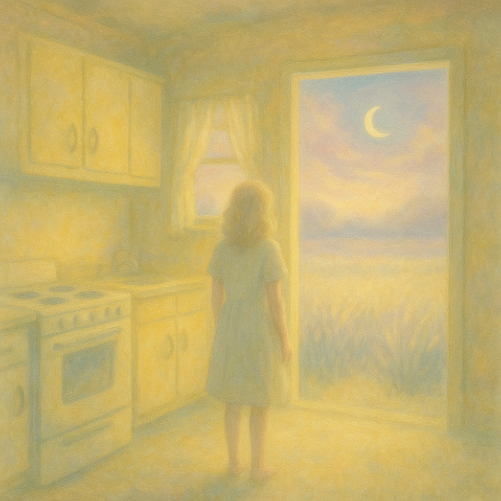 AI-generated dream visualization