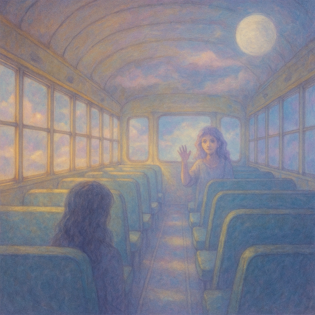 AI-generated dream visualization