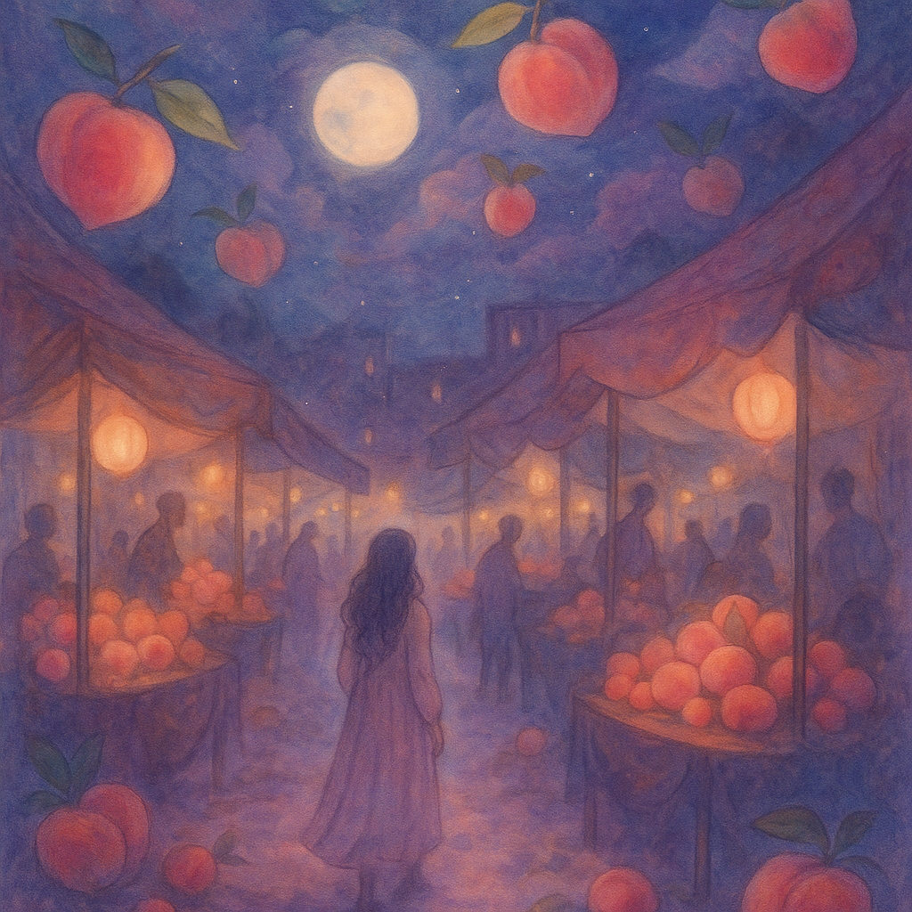 Dream of the market at night through a Christian lens