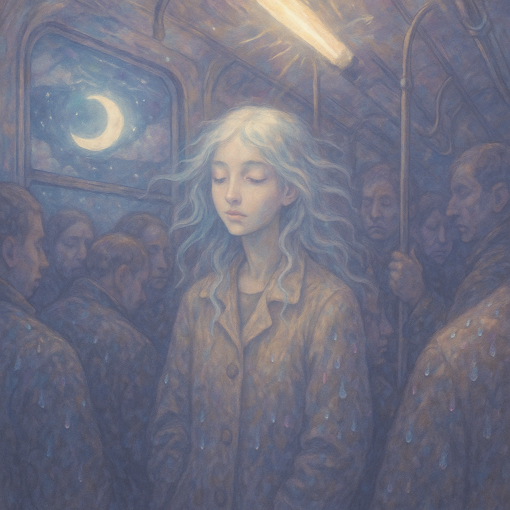 AI-generated dream visualization