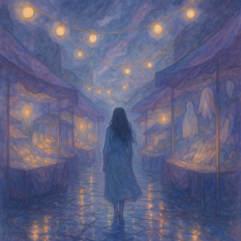 AI-generated dream visualization