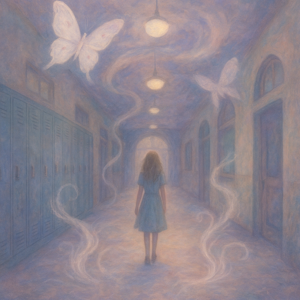 AI-generated dream visualization