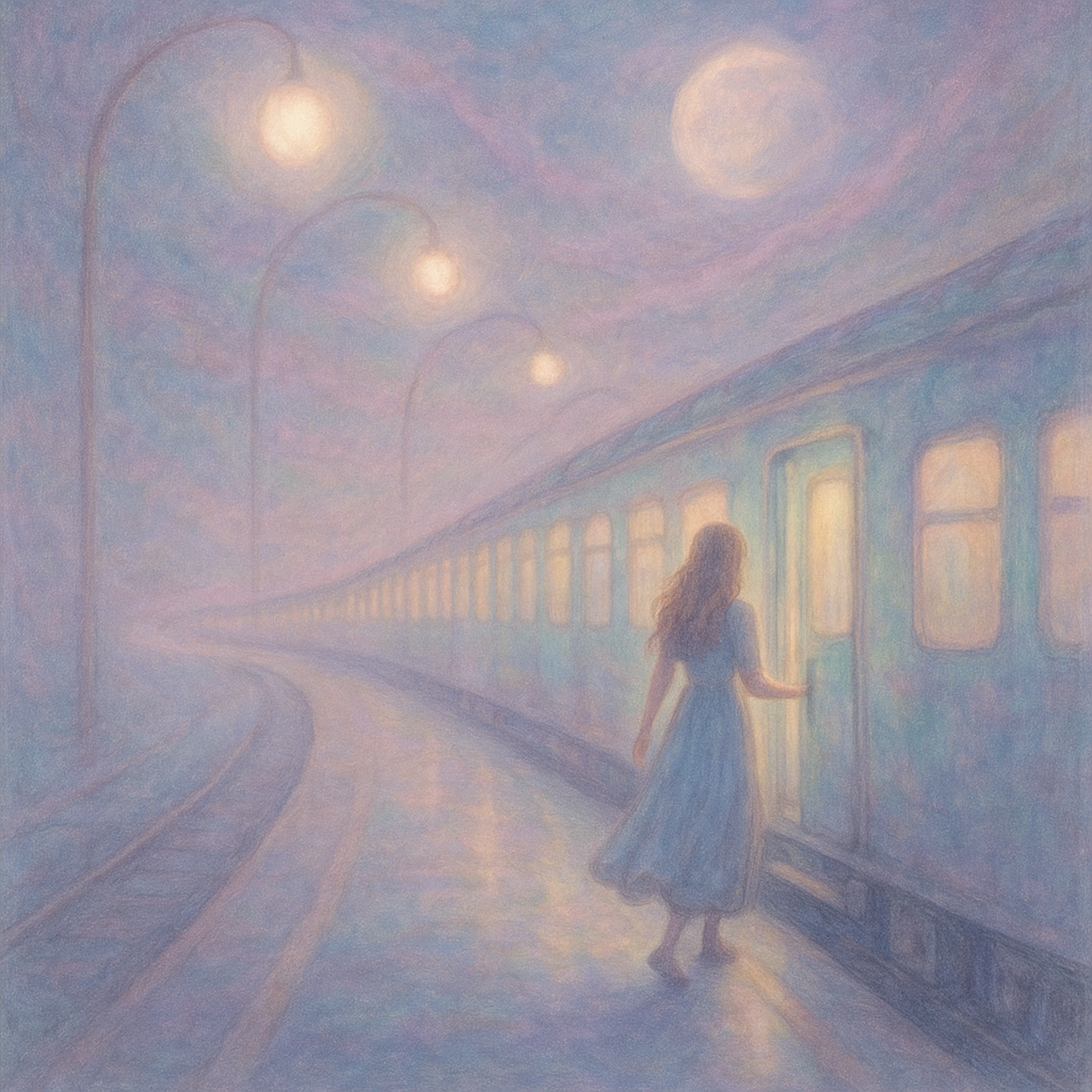 Dream of the train that never stops through a Hindu lens
