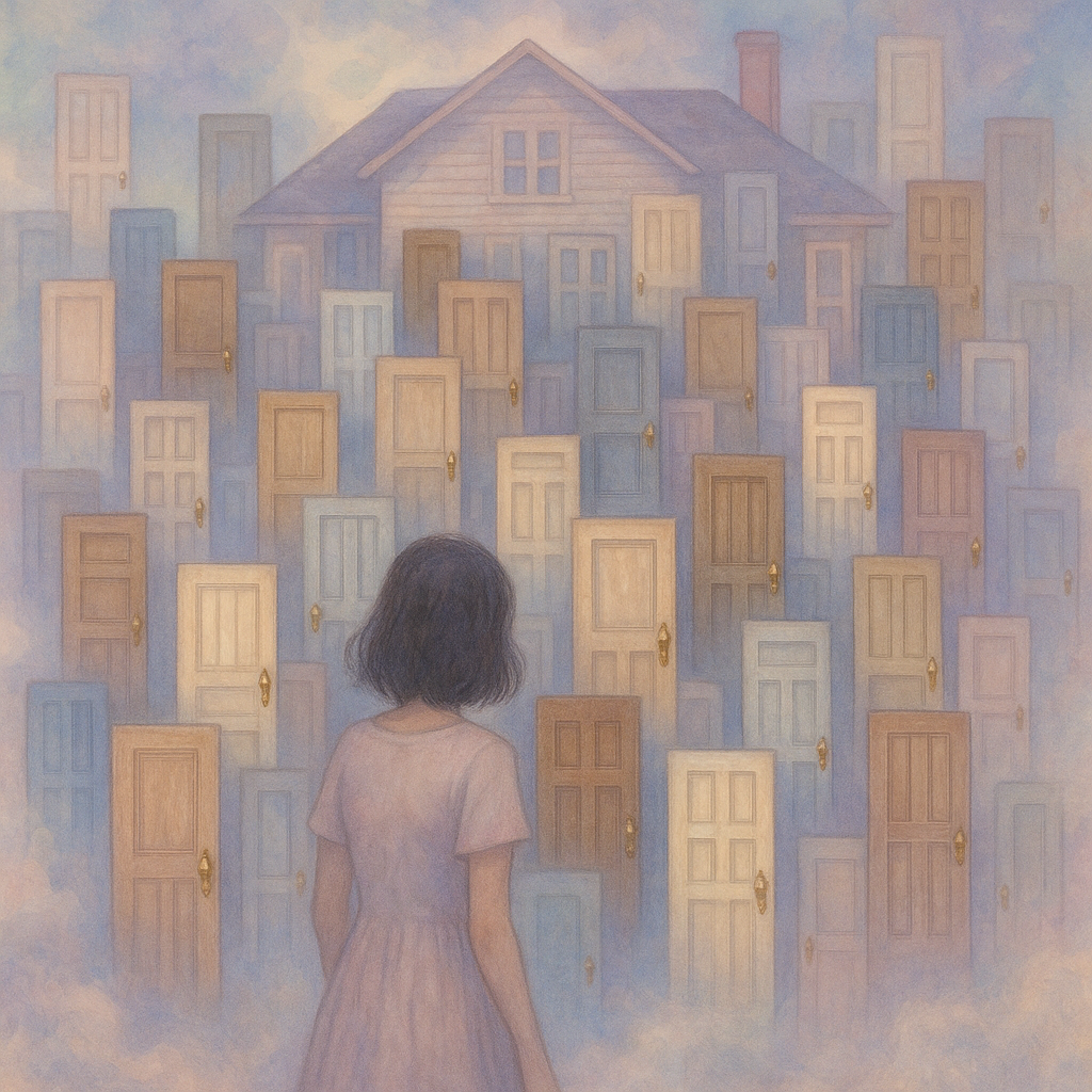 AI-generated dream visualization