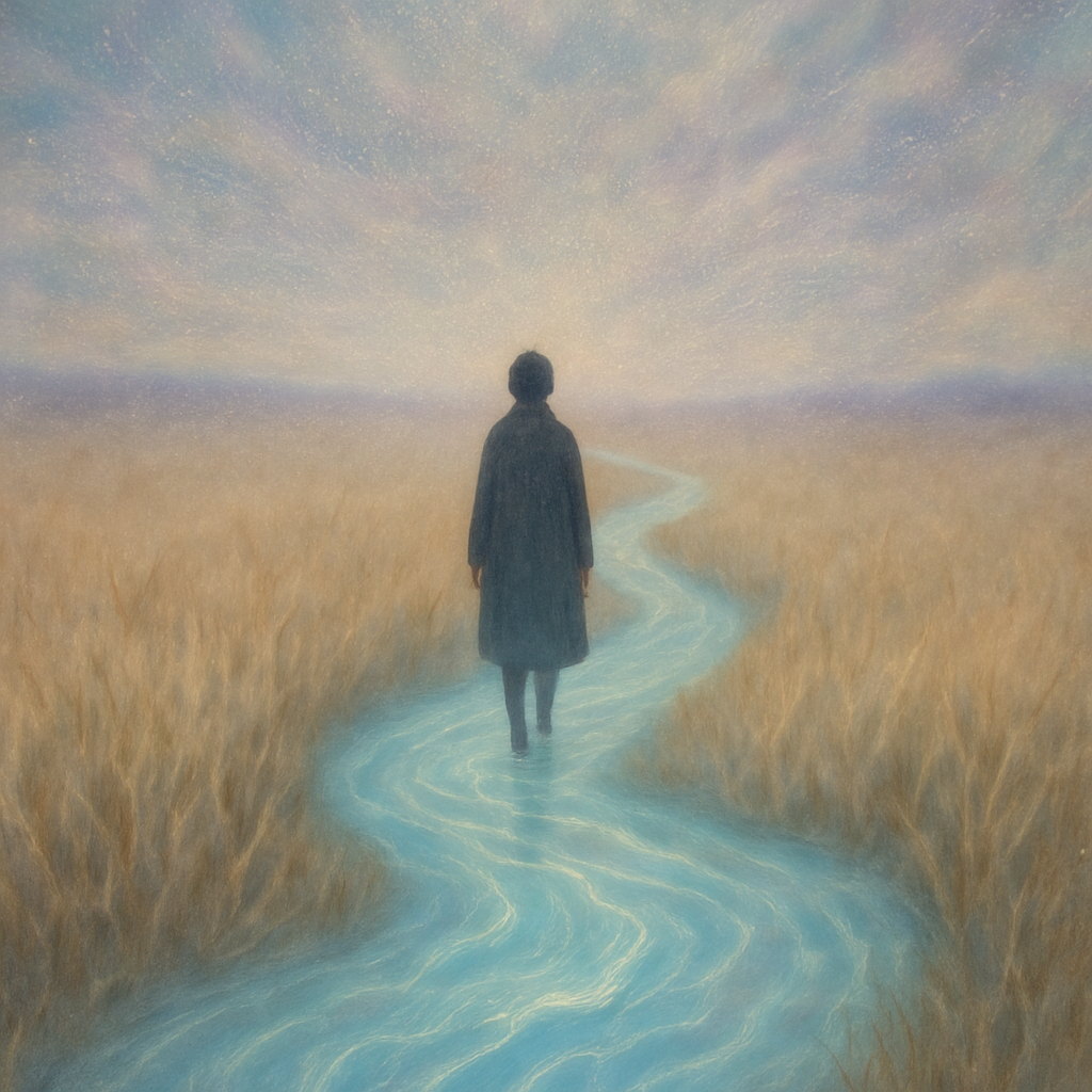 The Islamic meaning of a dream with the river of light