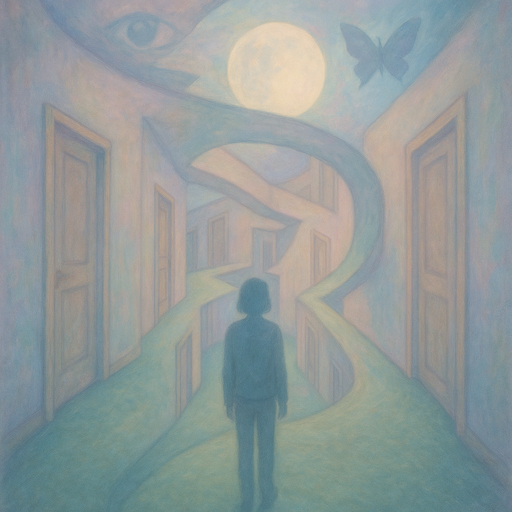 AI-generated dream visualization