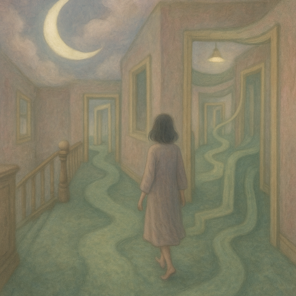 AI-generated dream visualization