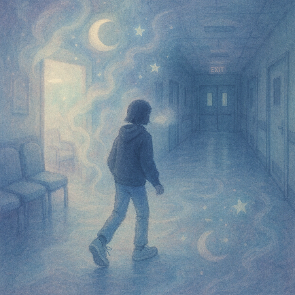 AI-generated dream visualization