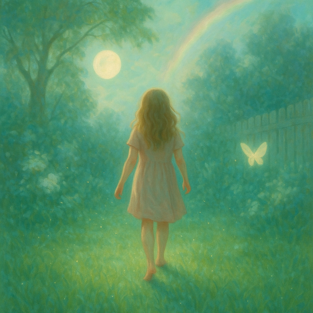 AI-generated dream visualization